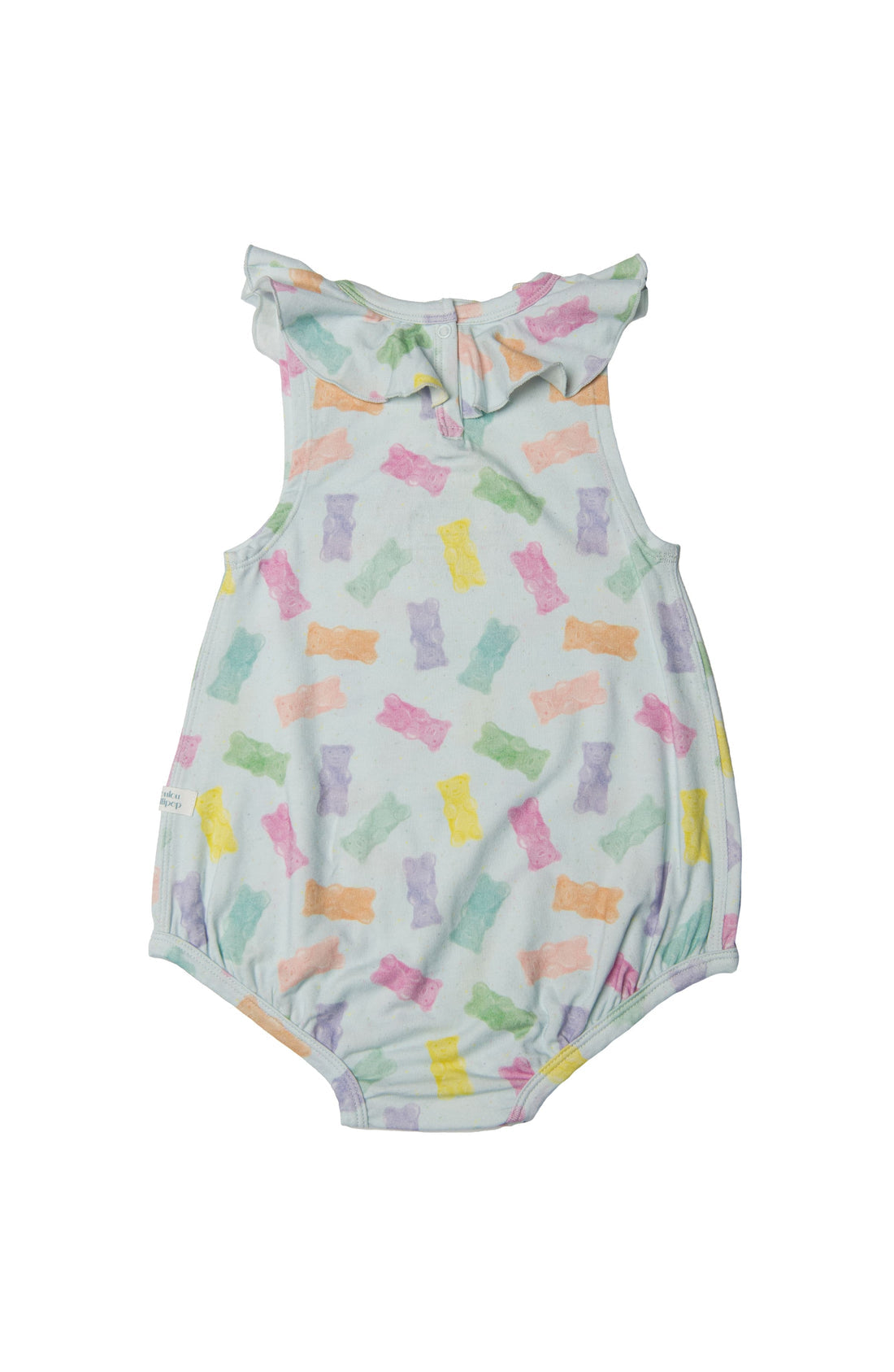 Ruffle Bubble Suit - Gummy Bears - Twinkle Twinkle Little One