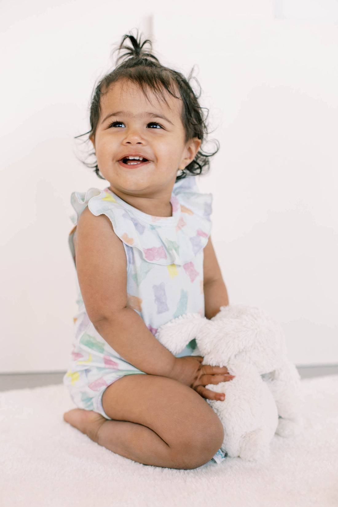 Ruffle Bubble Suit - Gummy Bears - Twinkle Twinkle Little One