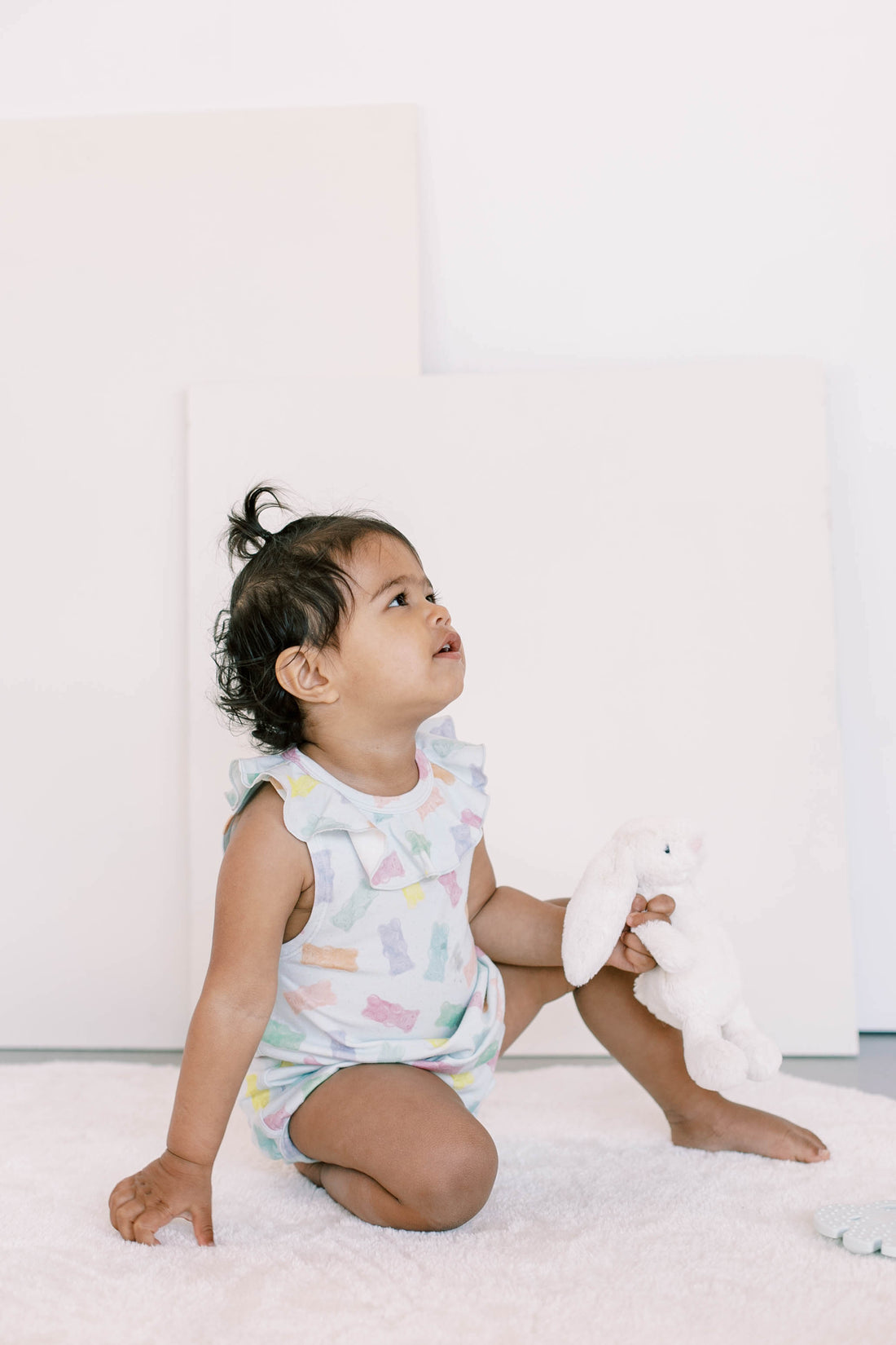 Ruffle Bubble Suit - Gummy Bears - Twinkle Twinkle Little One