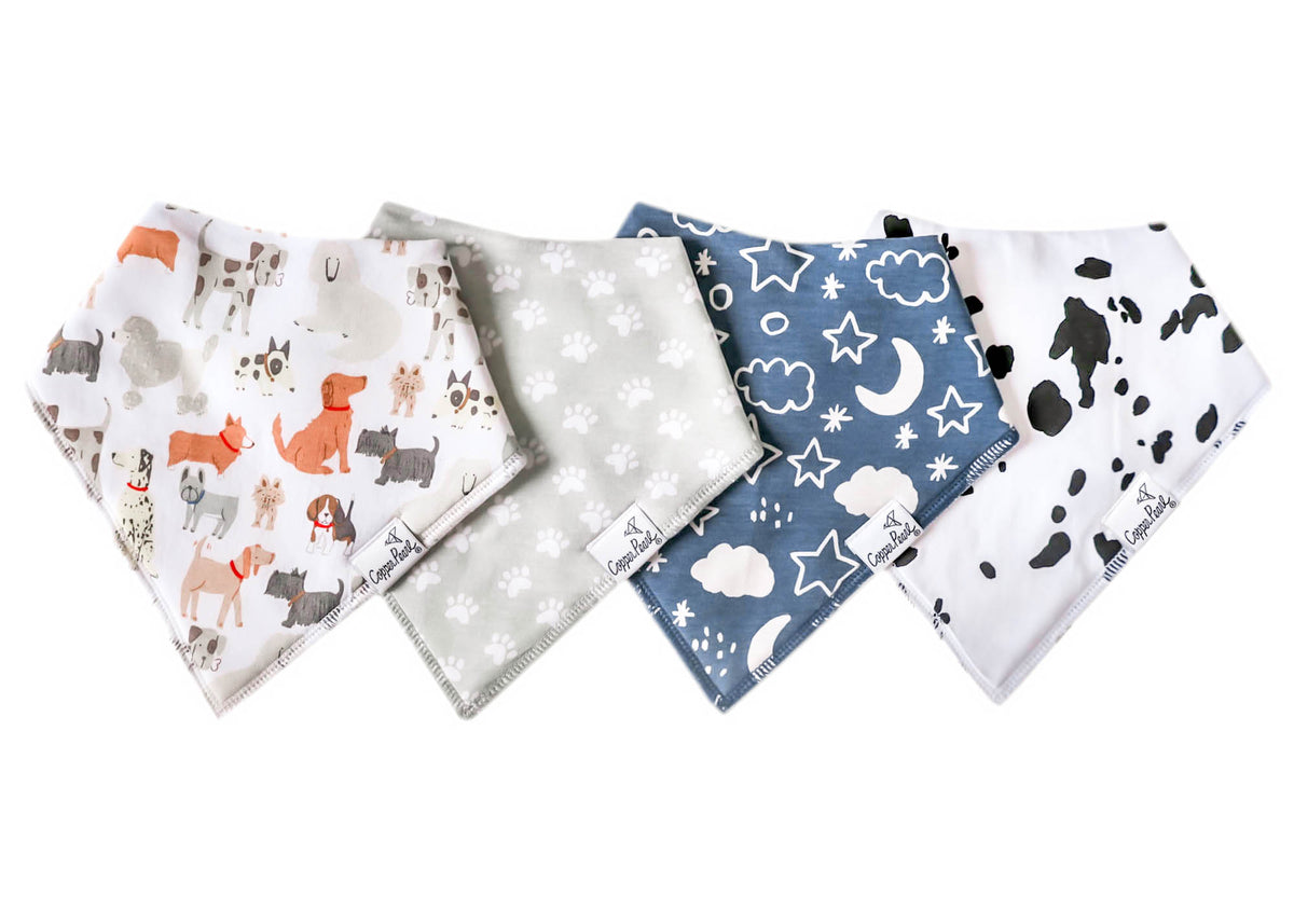 Rufus Baby Bandana Bibs - Twinkle Twinkle Little One