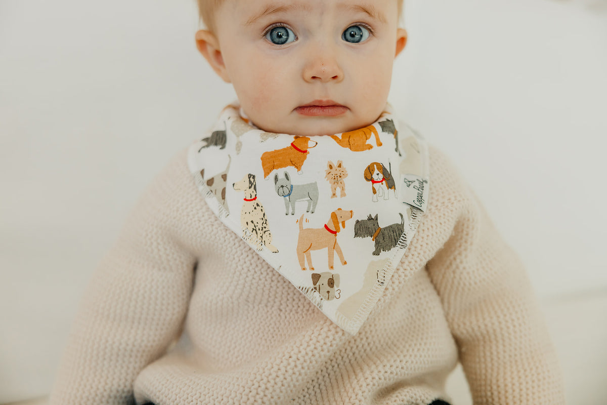 Rufus Baby Bandana Bibs - Twinkle Twinkle Little One