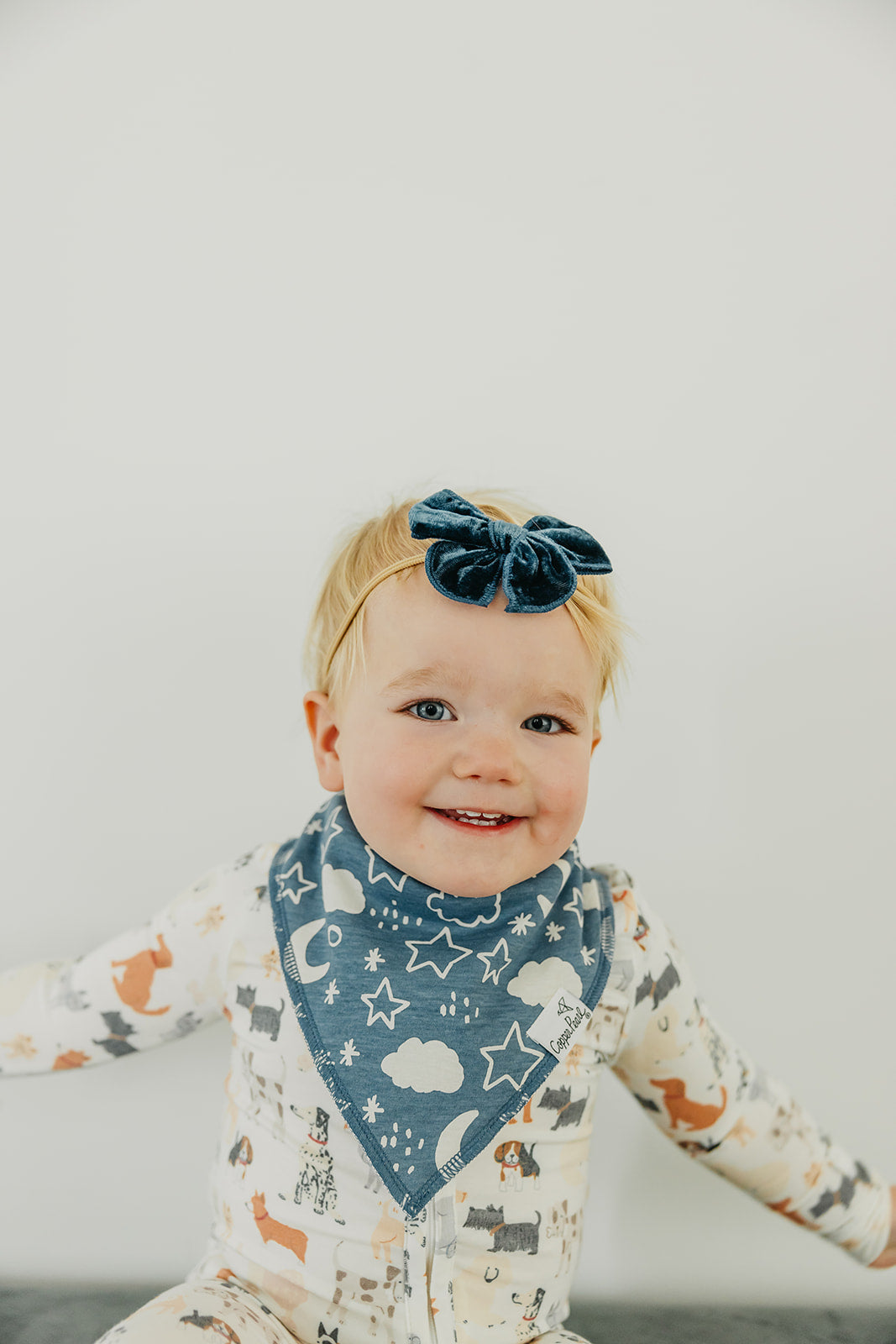 Rufus Baby Bandana Bibs - Twinkle Twinkle Little One