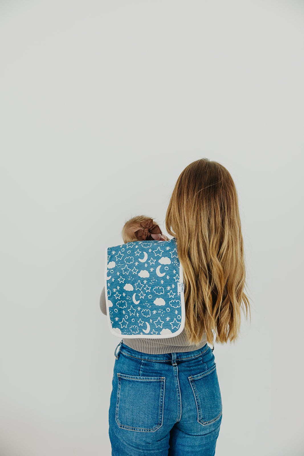 Rufus Premium Burp Cloths - Twinkle Twinkle Little One