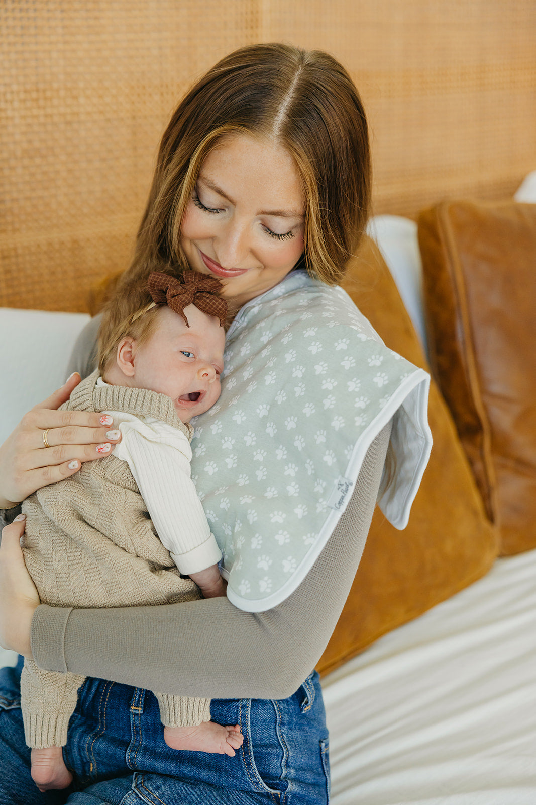 Rufus Premium Burp Cloths - Twinkle Twinkle Little One