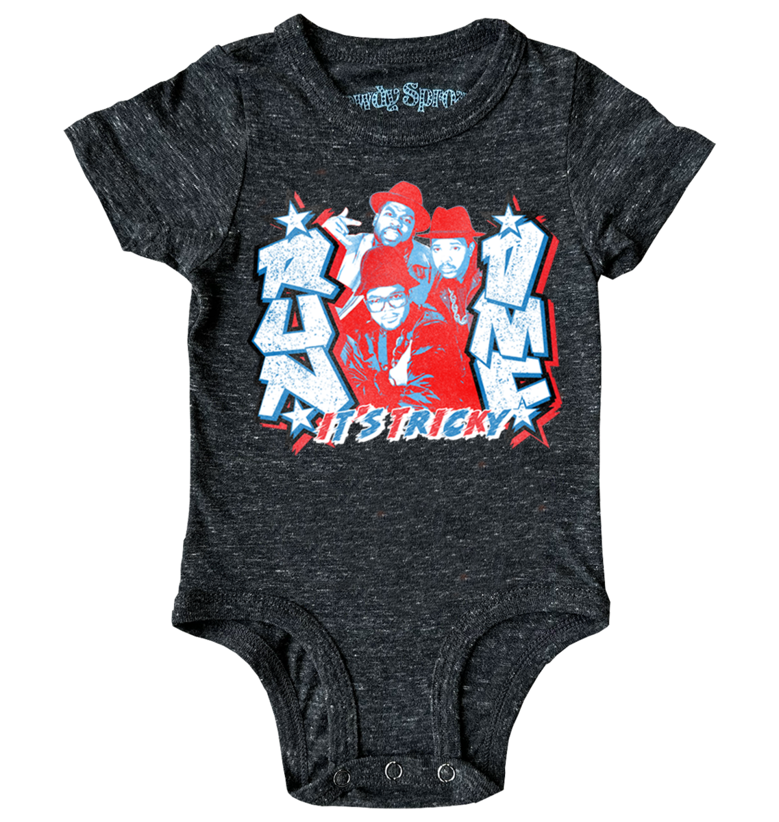 Run DMC Tri-Blend Simple Onesie (Copy) - Twinkle Twinkle Little One