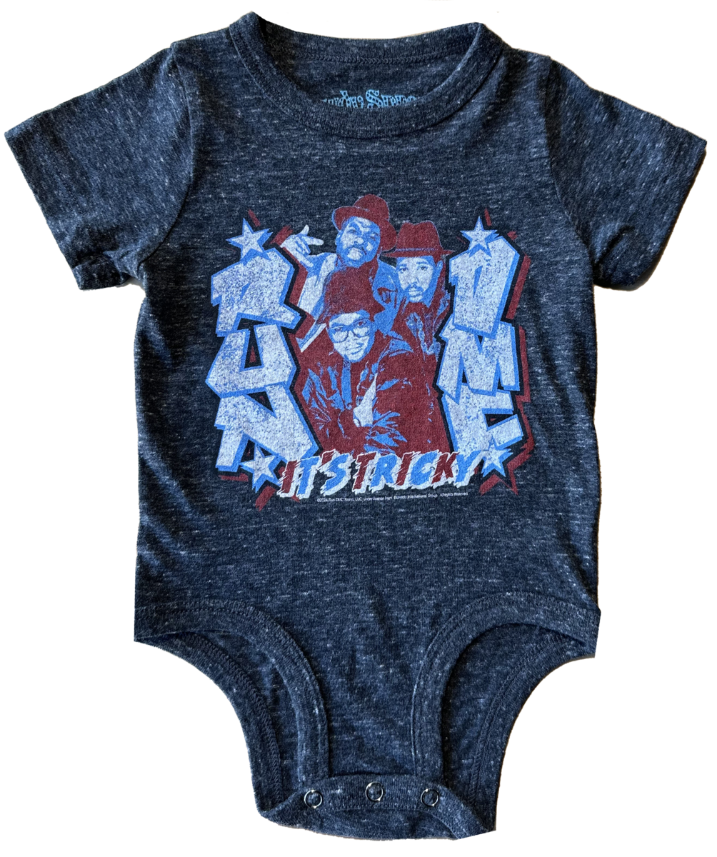 Run DMC Tri-Blend Simple Onesie (Copy) - Twinkle Twinkle Little One
