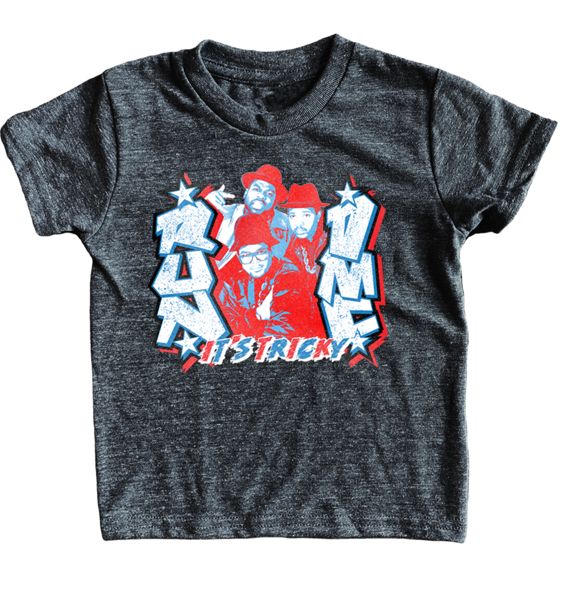 Run DMC Tri-Blend Simple Tee - Twinkle Twinkle Little One