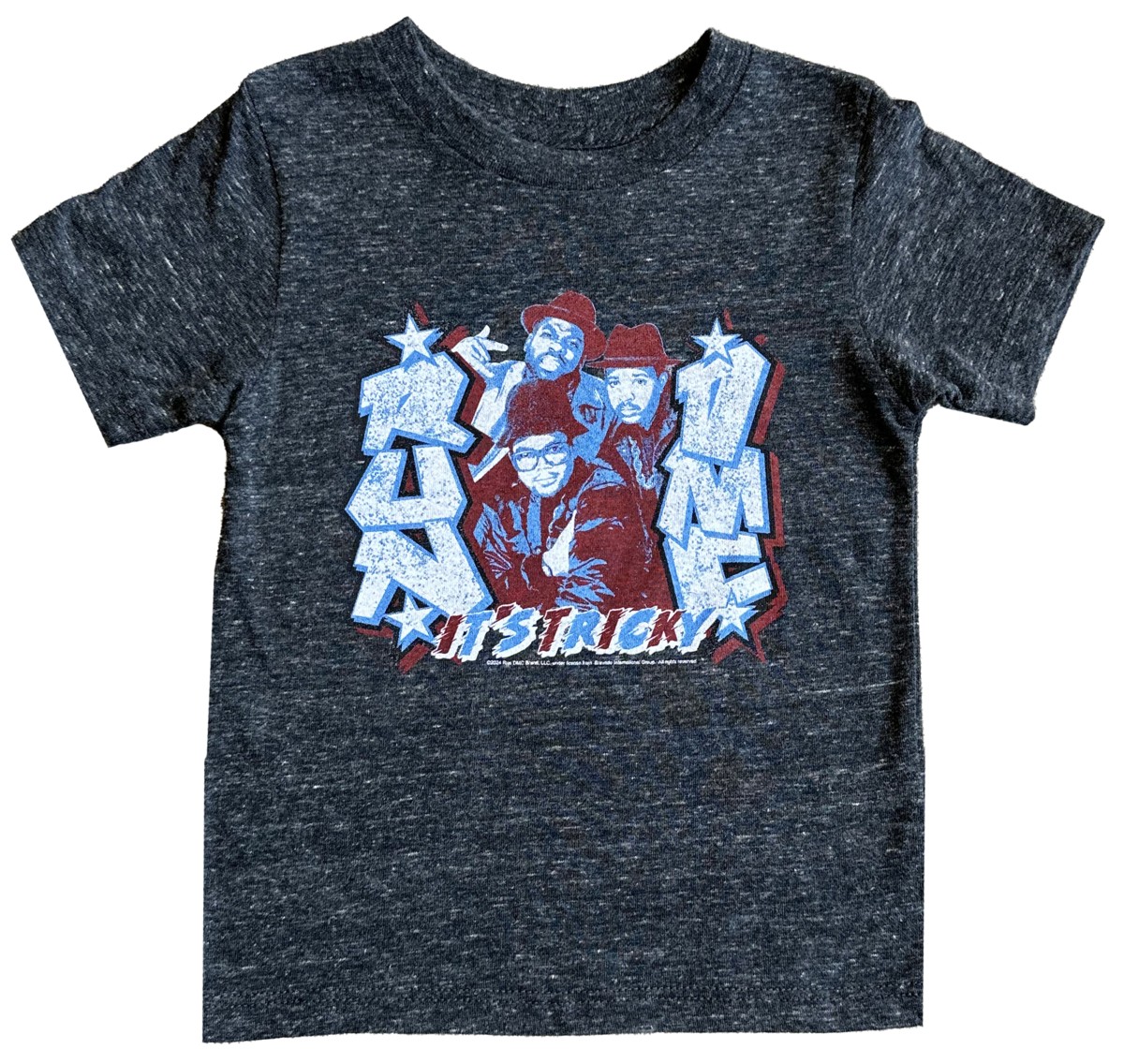 Run DMC Tri-Blend Simple Tee - Twinkle Twinkle Little One