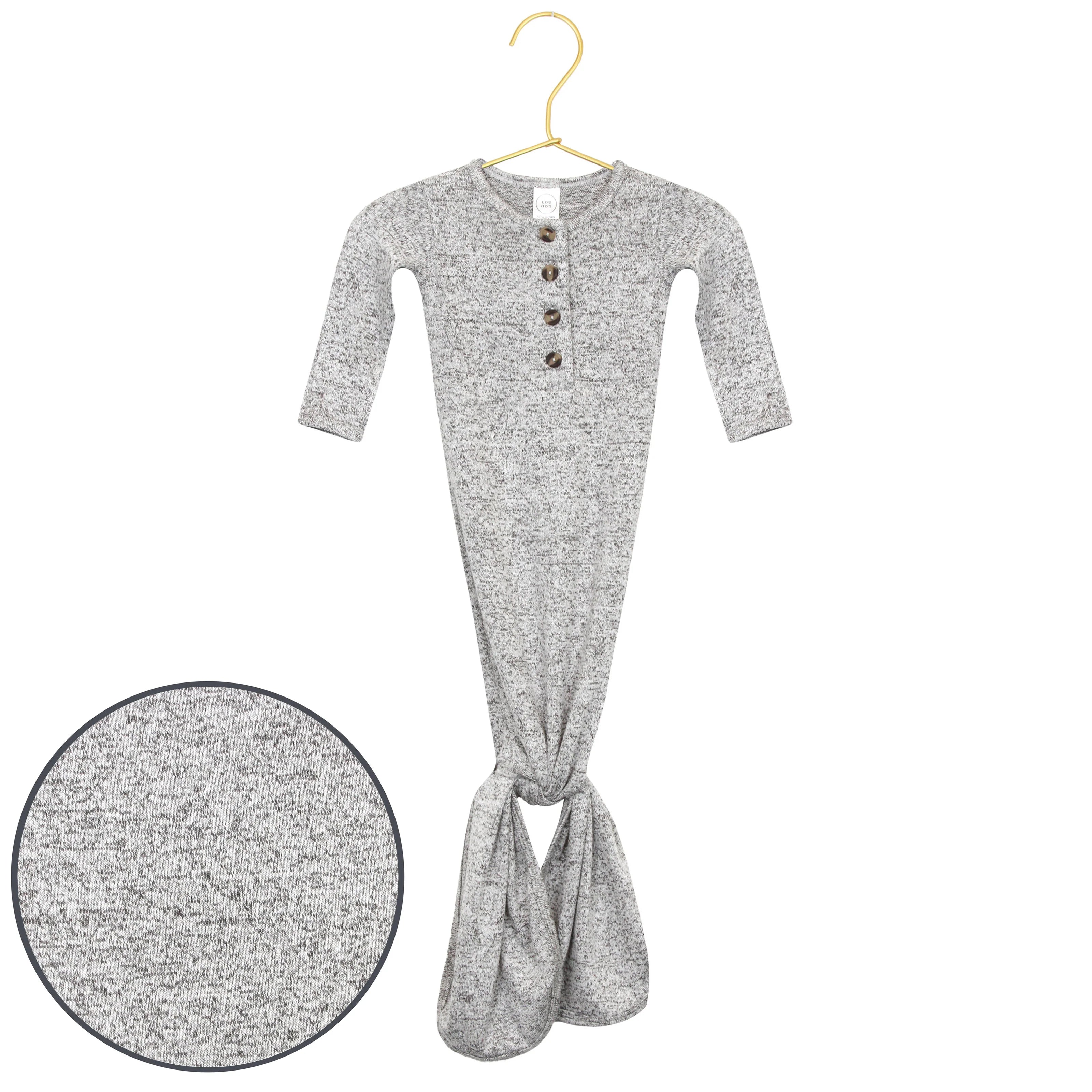 Lou Lou & Company Sam Plush Knotted Gown