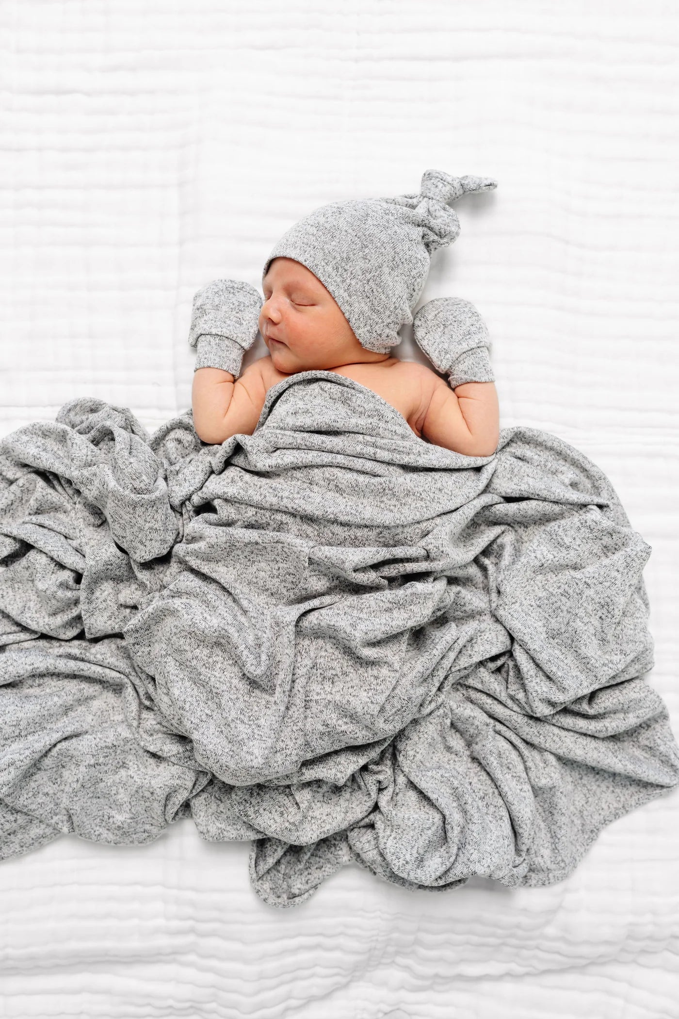 Lou Lou & Company Sam Plush Newborn Hat Bundle