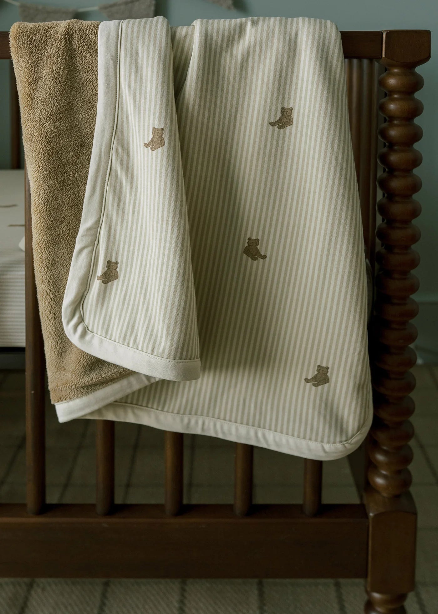 Bear Cuddle Blanket