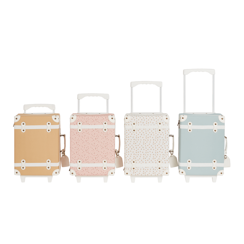 See-Ya Suitcase - Pink Daisies - Twinkle Twinkle Little One