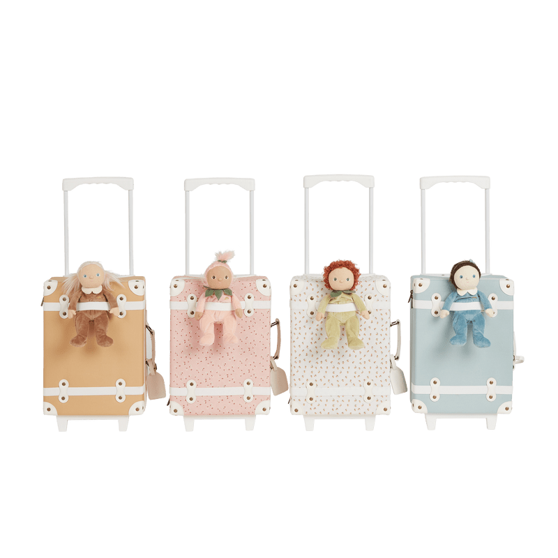 See-Ya Suitcase - Pink Daisies - Twinkle Twinkle Little One