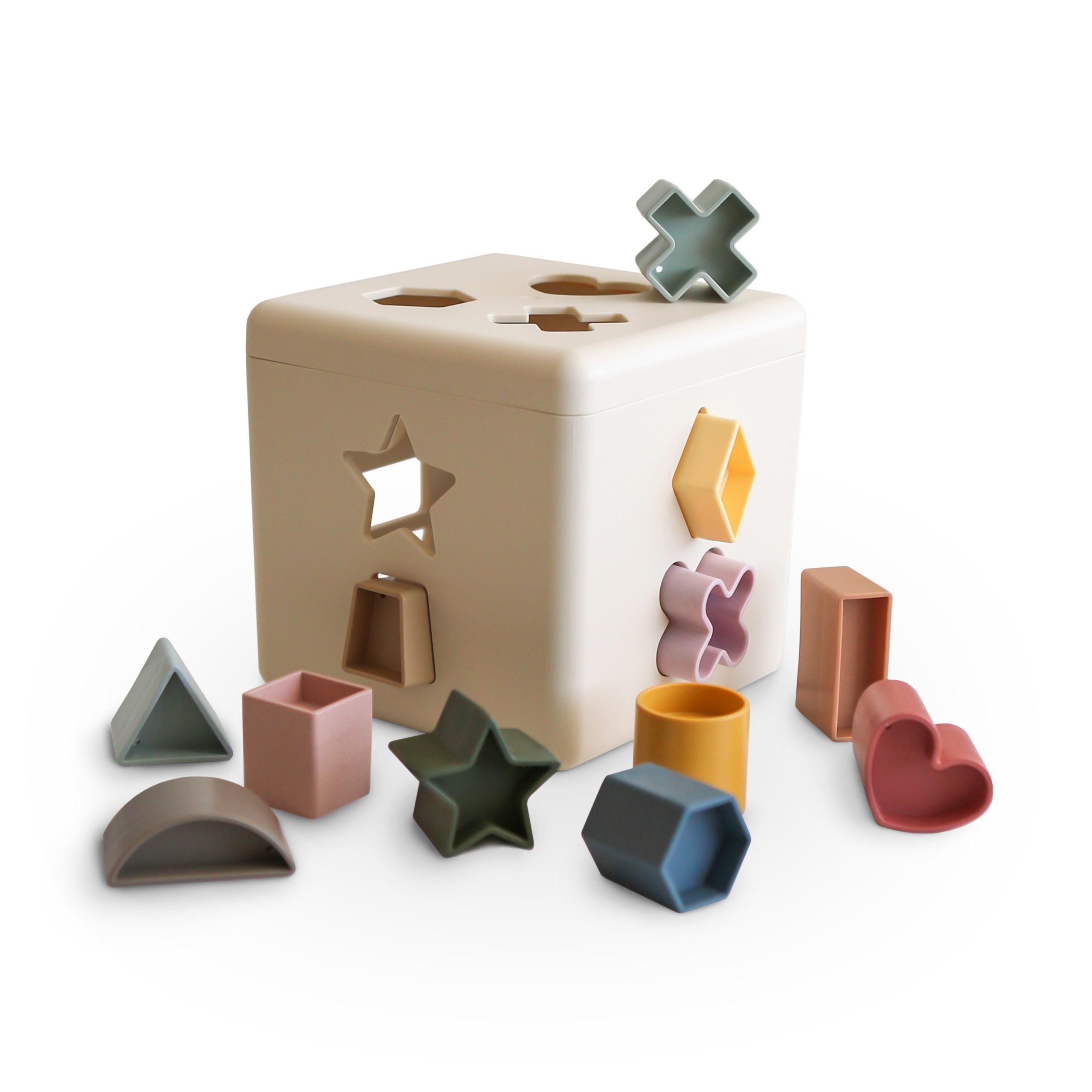 Shape Sorting Box - Twinkle Twinkle Little One