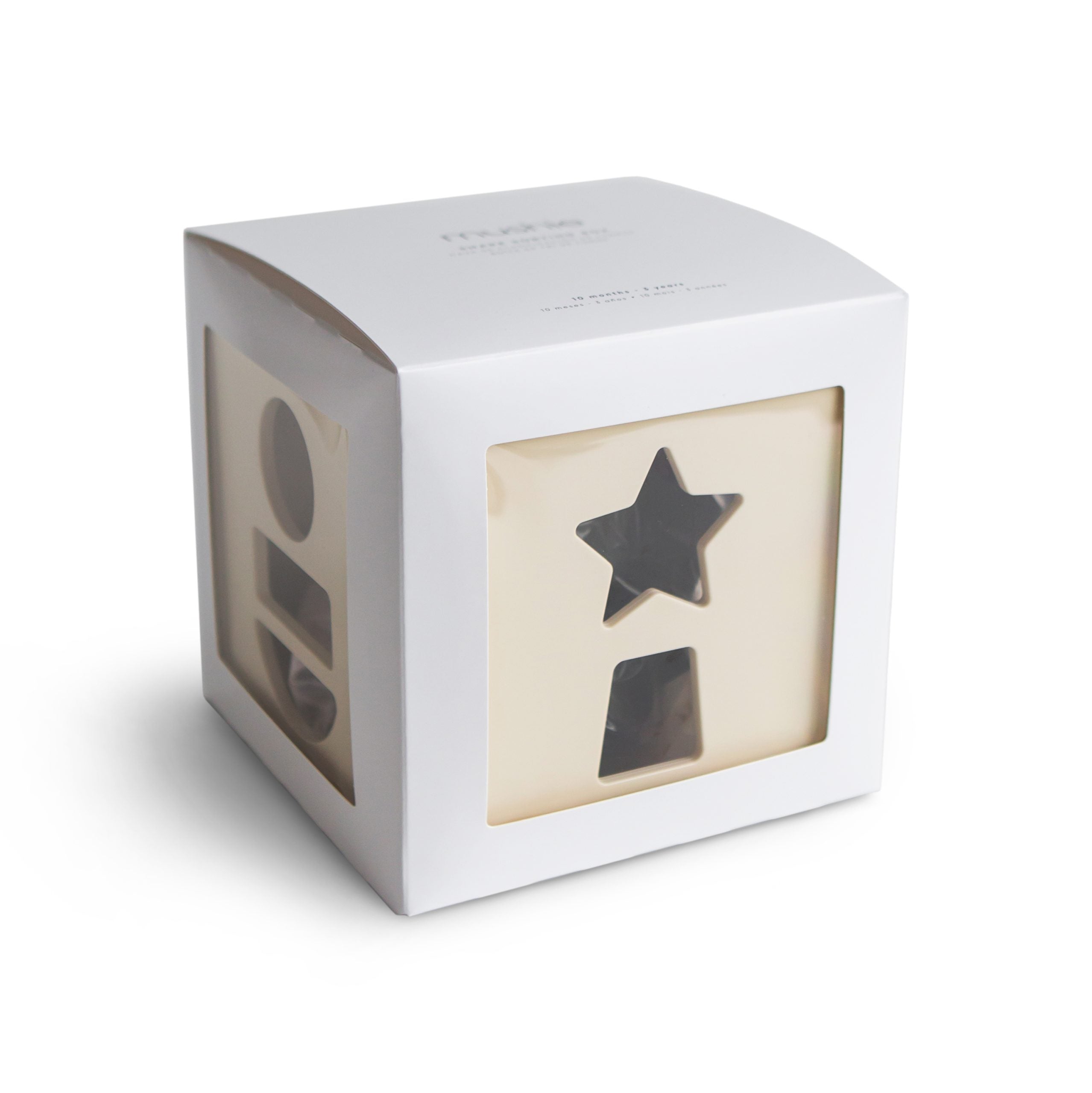 Shape Sorting Box - Twinkle Twinkle Little One
