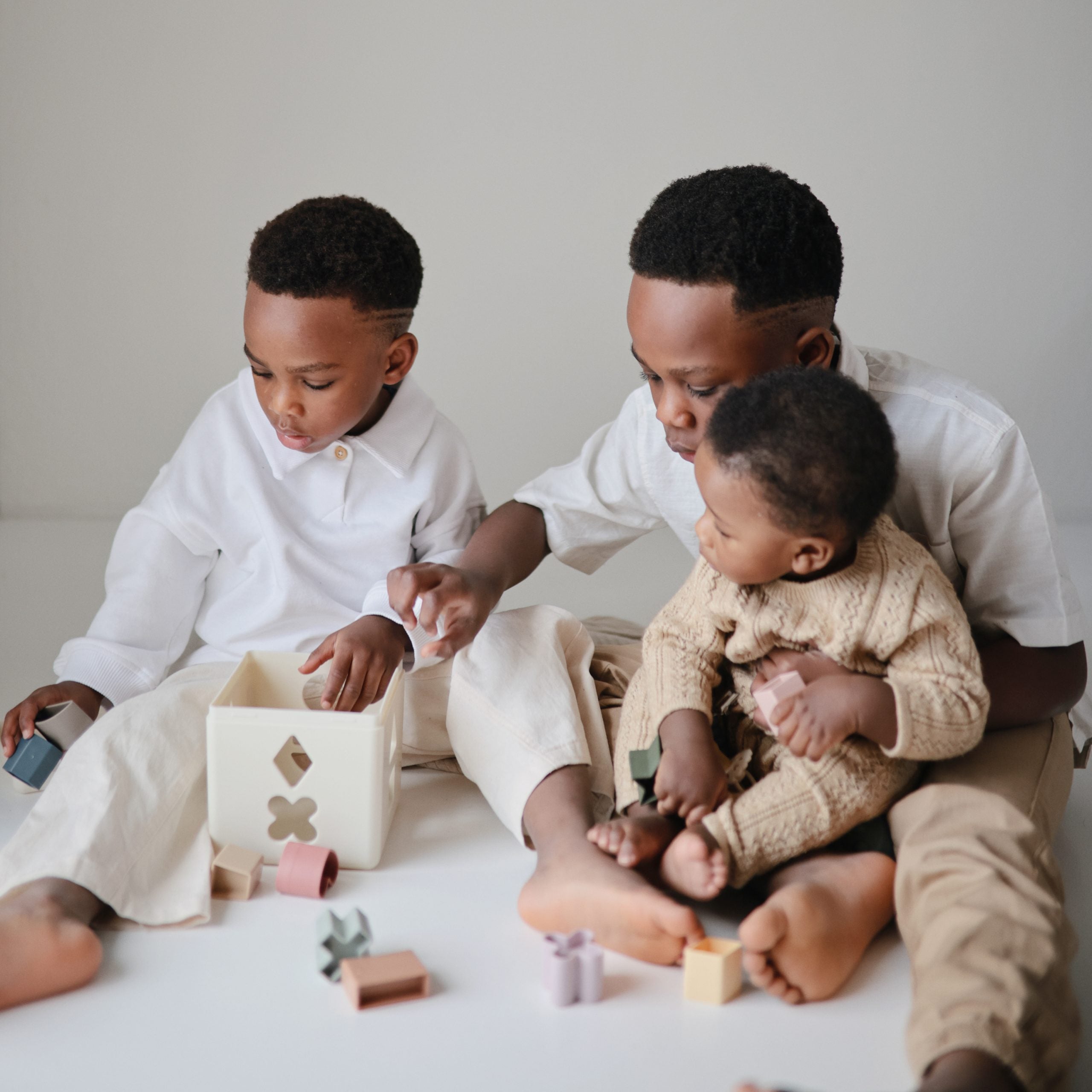 Shape Sorting Box - Twinkle Twinkle Little One