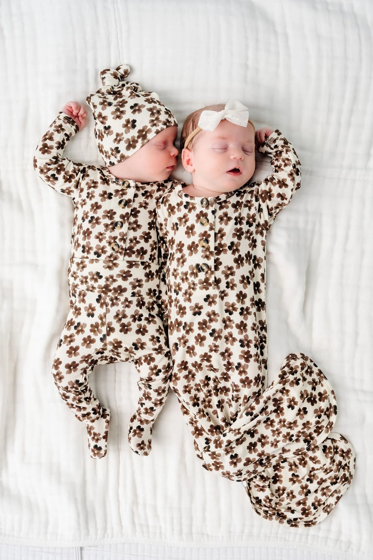 Lou Lou & Company Sloane Knotted Gown - Twinkle Twinkle Little One