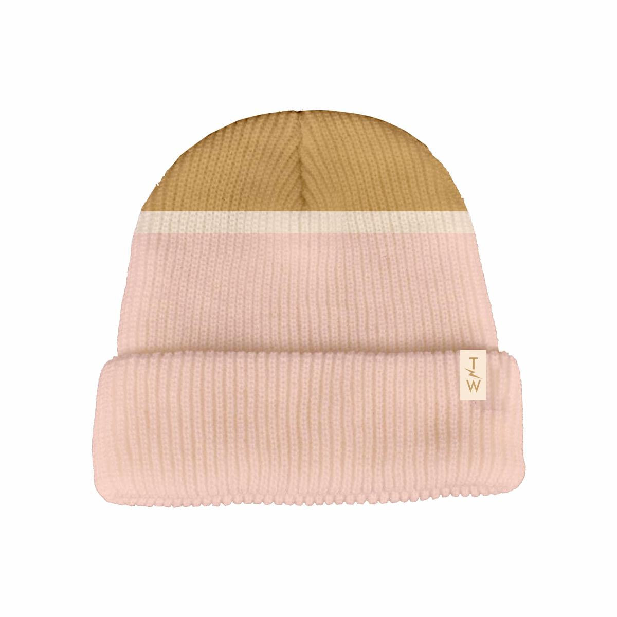 Tiny Whales Smell the Flowers Beanie - Twinkle Twinkle Little One