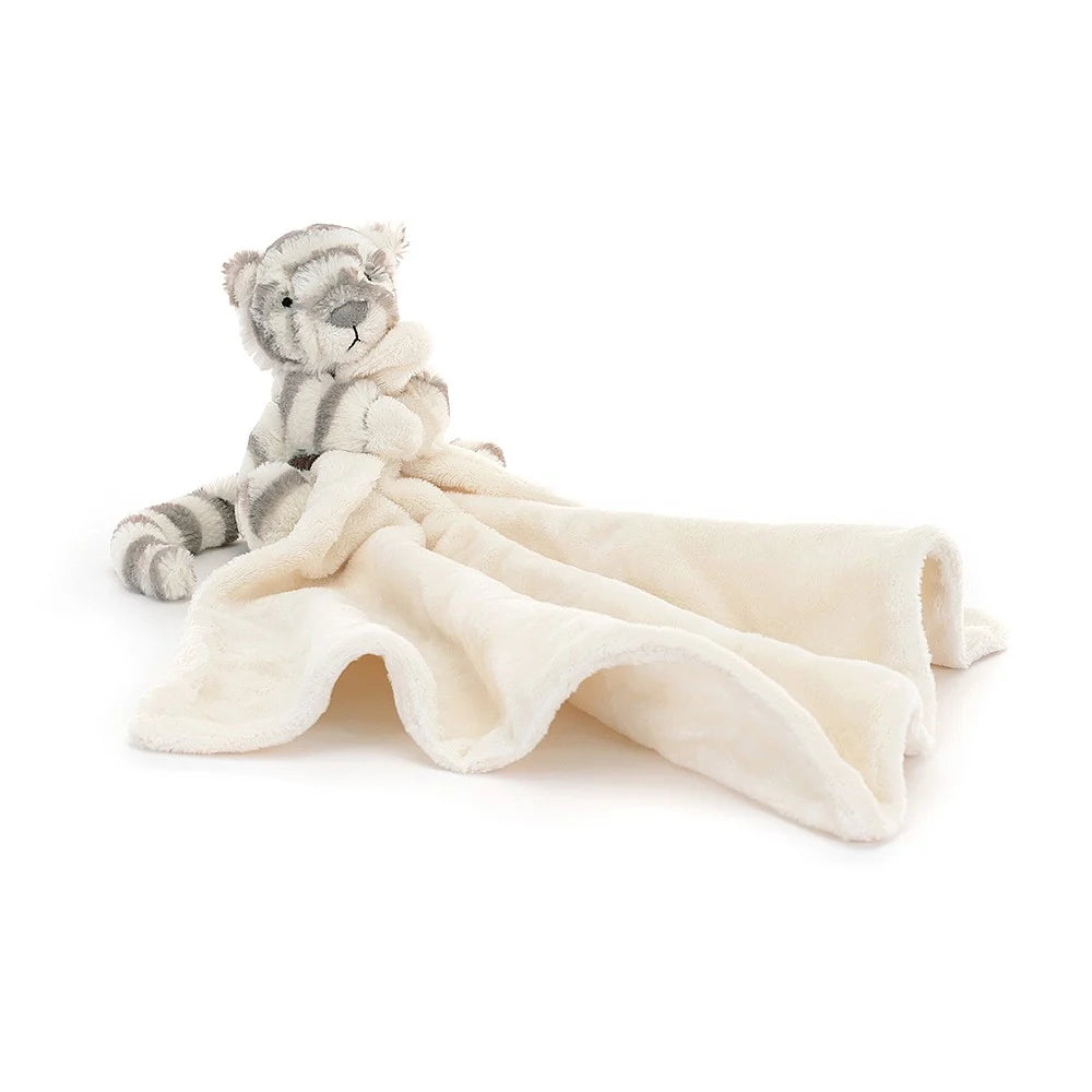 Bashful Snow Tiger Soother - Twinkle Twinkle Little One