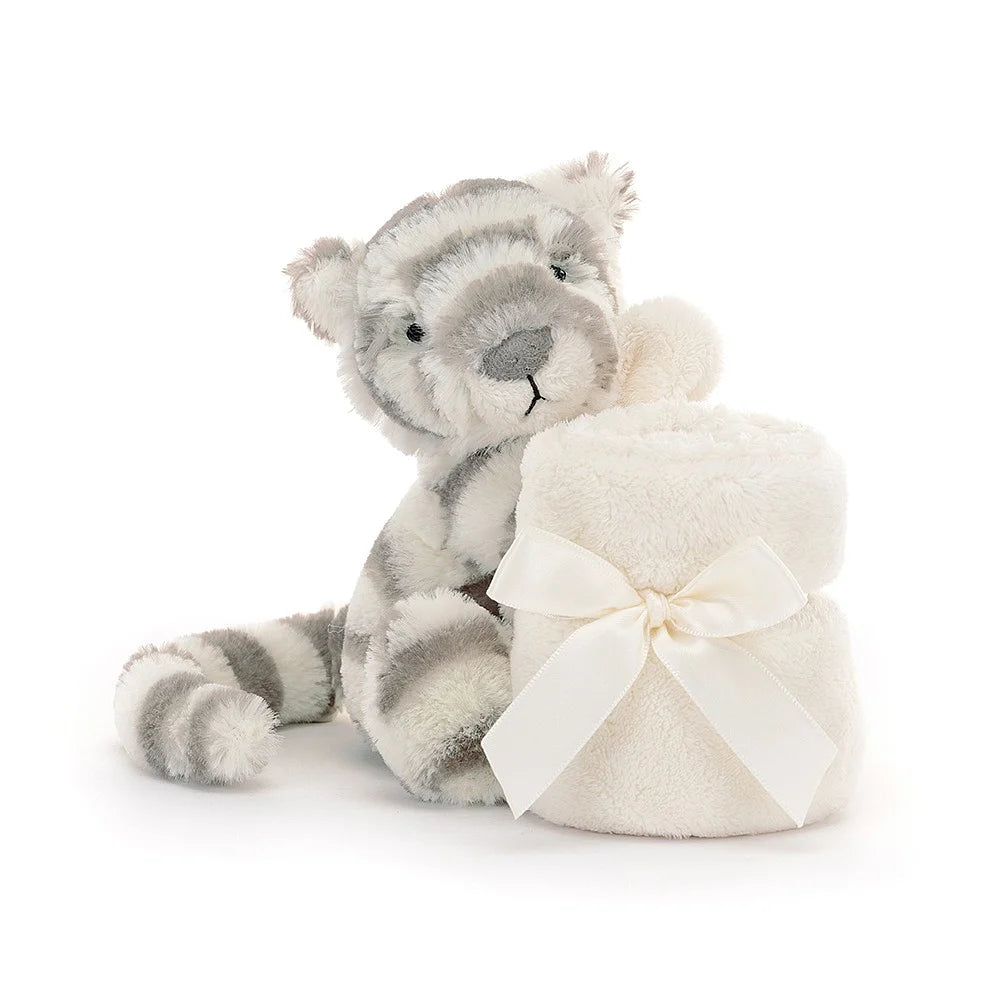 Bashful Snow Tiger Soother - Twinkle Twinkle Little One