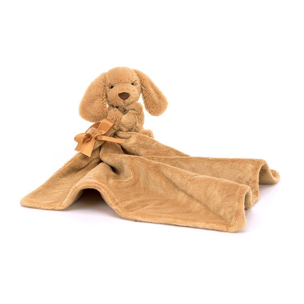 Bashful Toffee Puppy Soother - Twinkle Twinkle Little One
