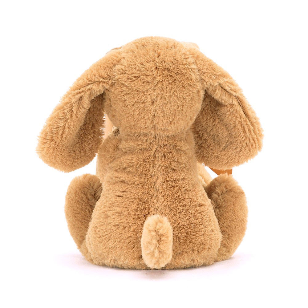 Bashful Toffee Puppy Soother - Twinkle Twinkle Little One