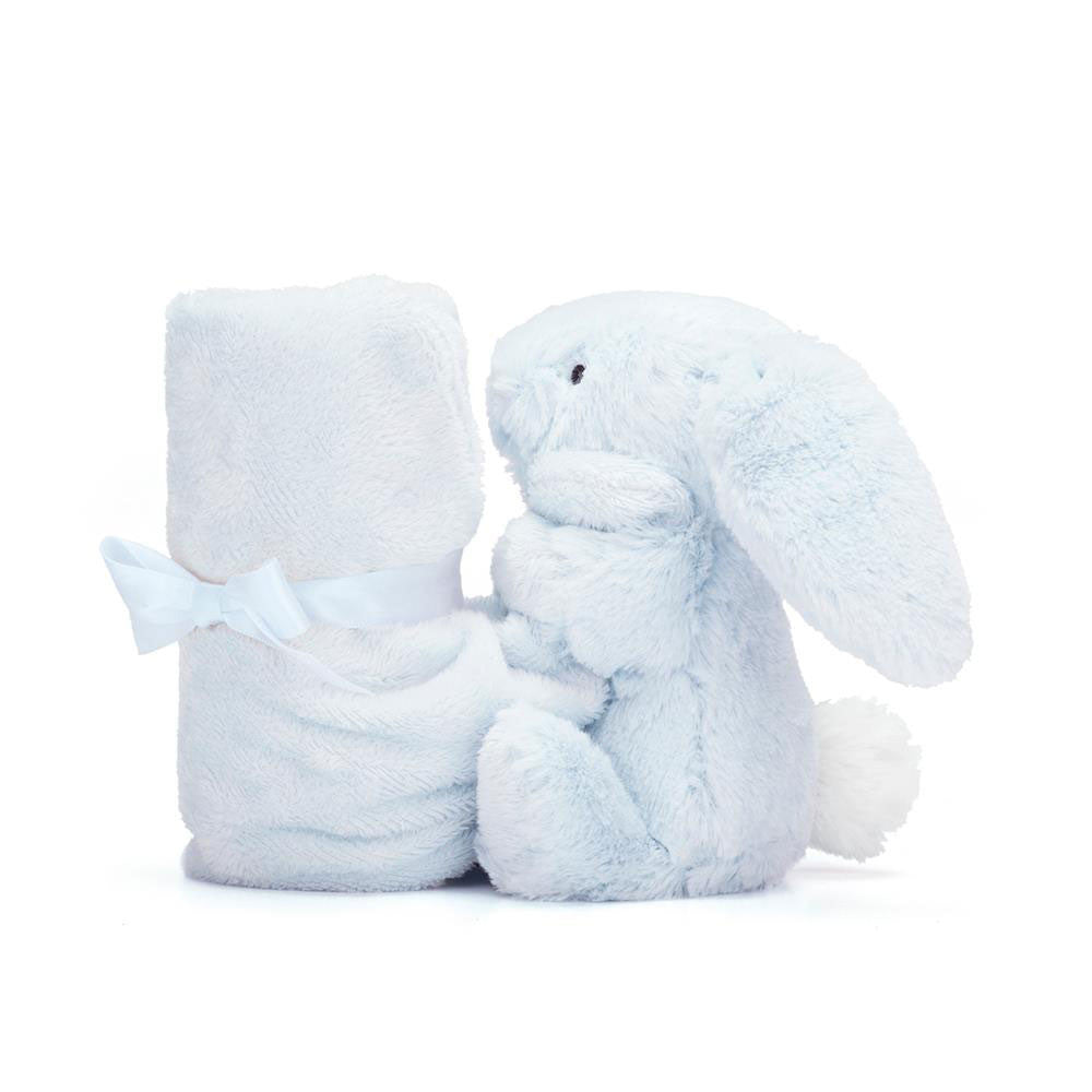 Bashful Blue Bunny Soother - Twinkle Twinkle Little One