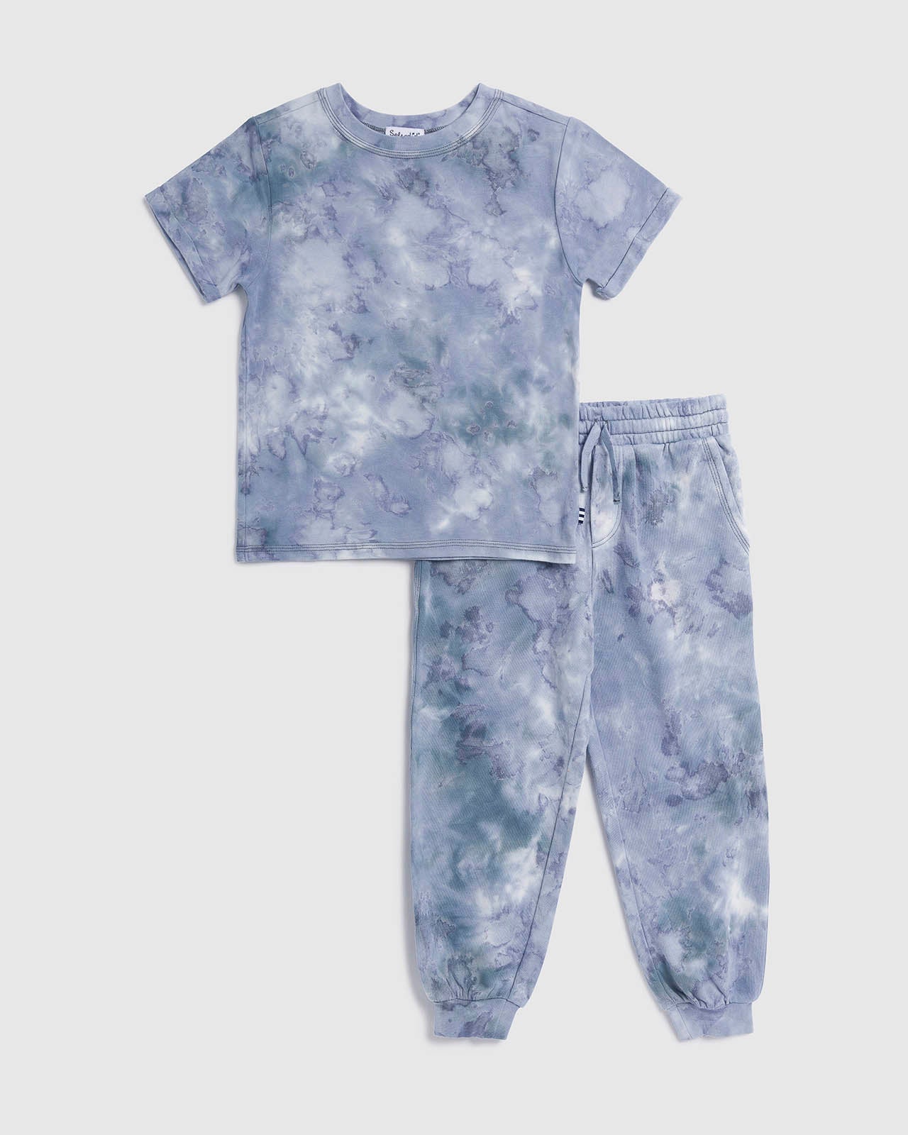 Toddler Boy Shadow Wash Short Sleeve Tee Set