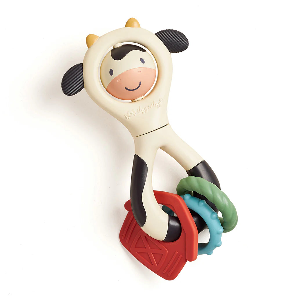 Itzy Spinner™ Rattle - Cow - Twinkle Twinkle Little One
