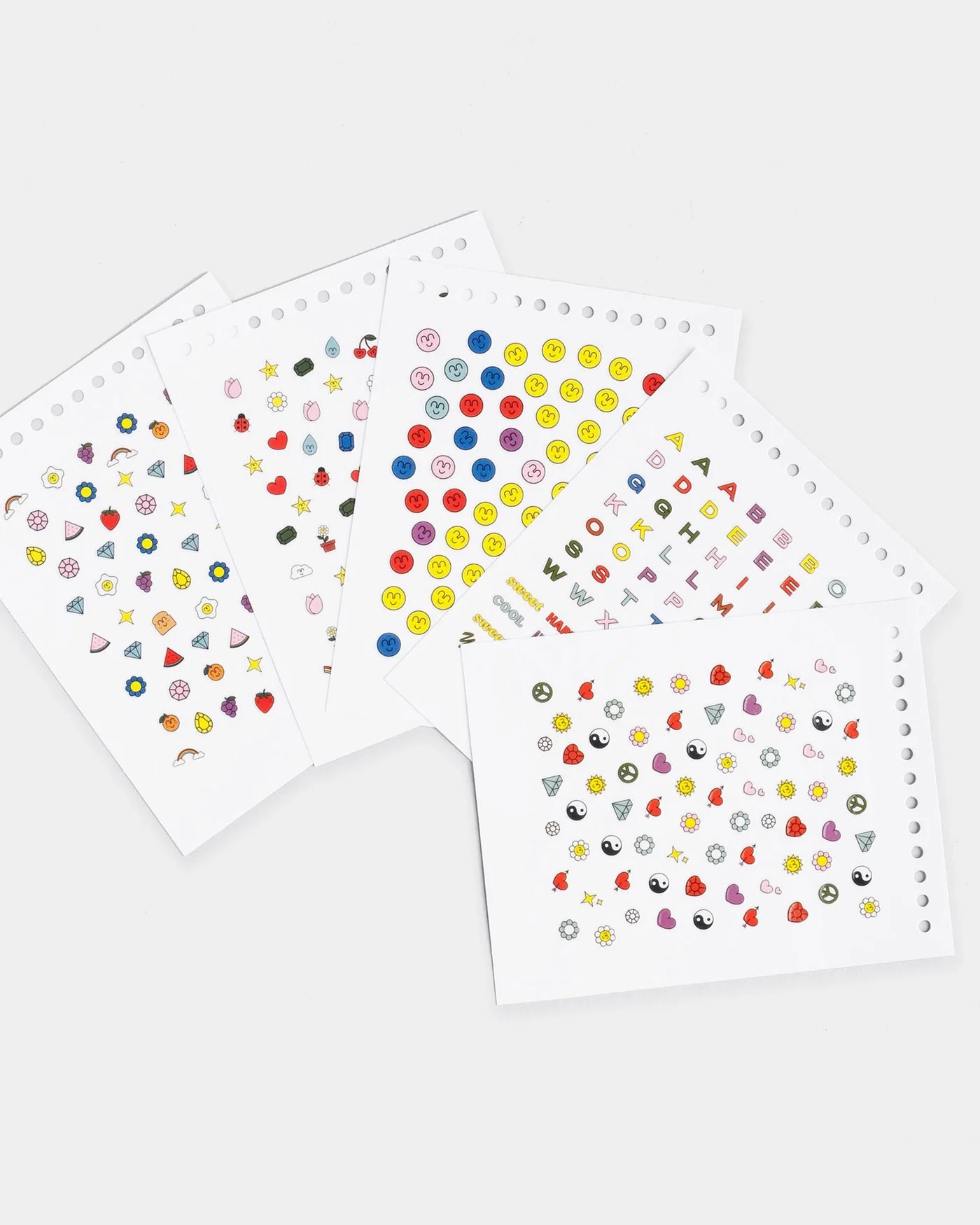 Everyday Polish Nail Art Sticker Booklet - Twinkle Twinkle Little One