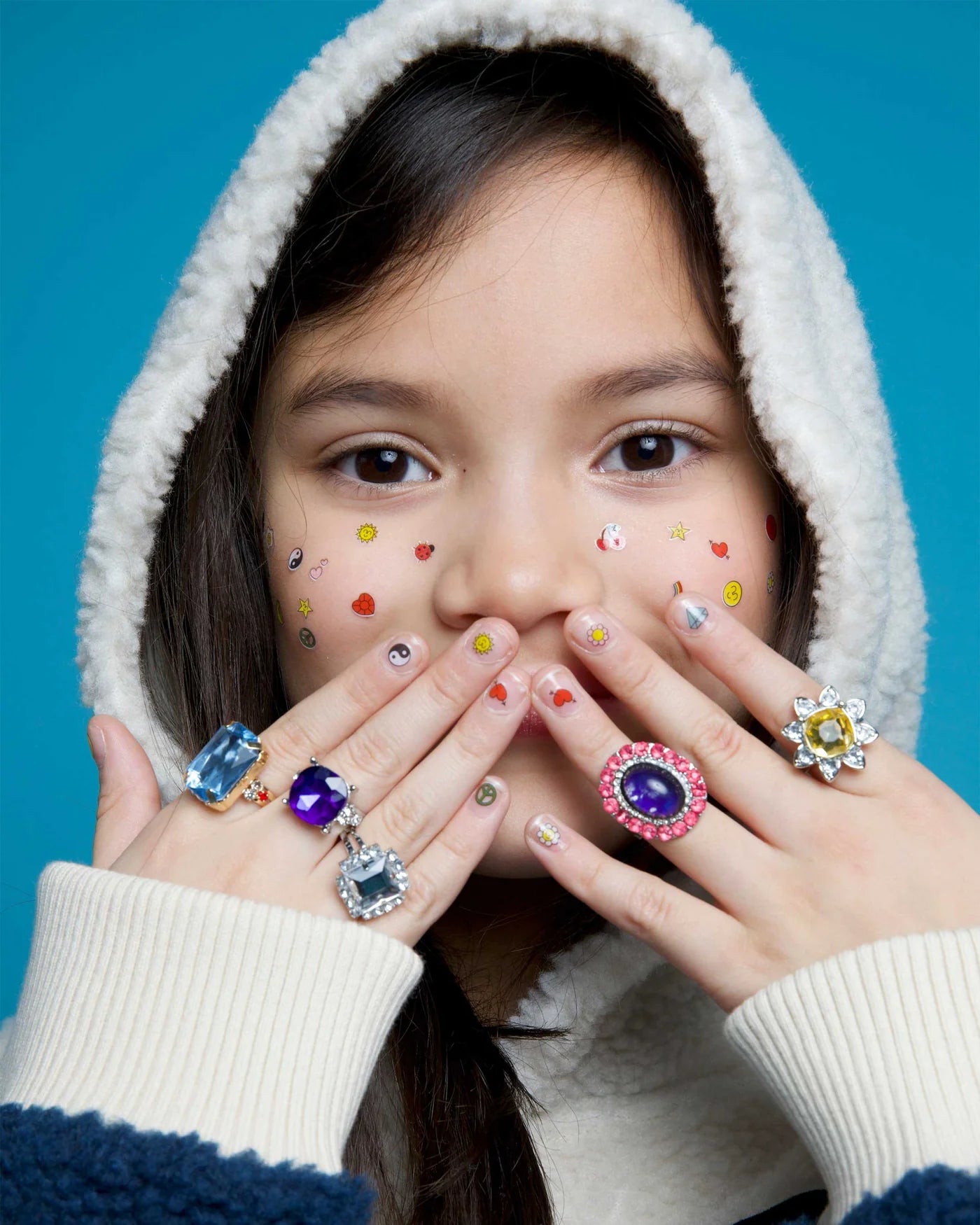 Everyday Polish Nail Art Sticker Booklet - Twinkle Twinkle Little One