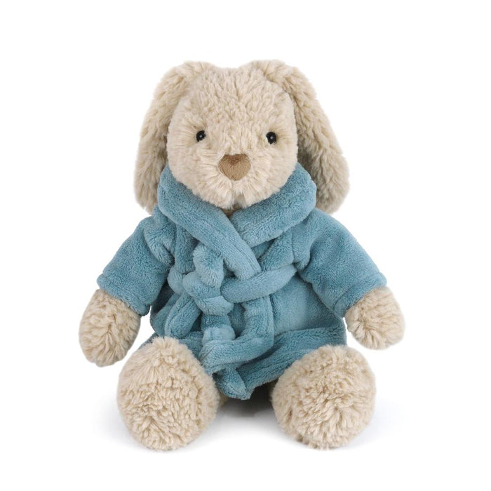 Harlow Robe Bunny-Blue - Twinkle Twinkle Little One