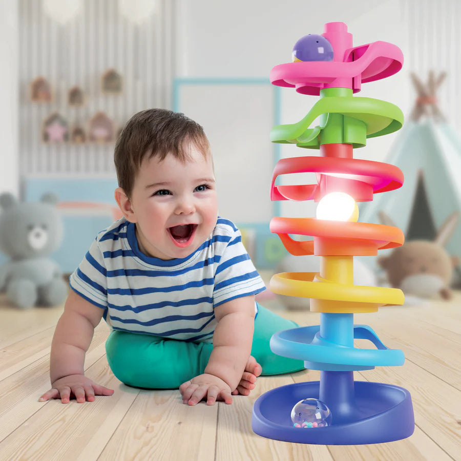 Spiral Tower Brightball Toy - Twinkle Twinkle Little One