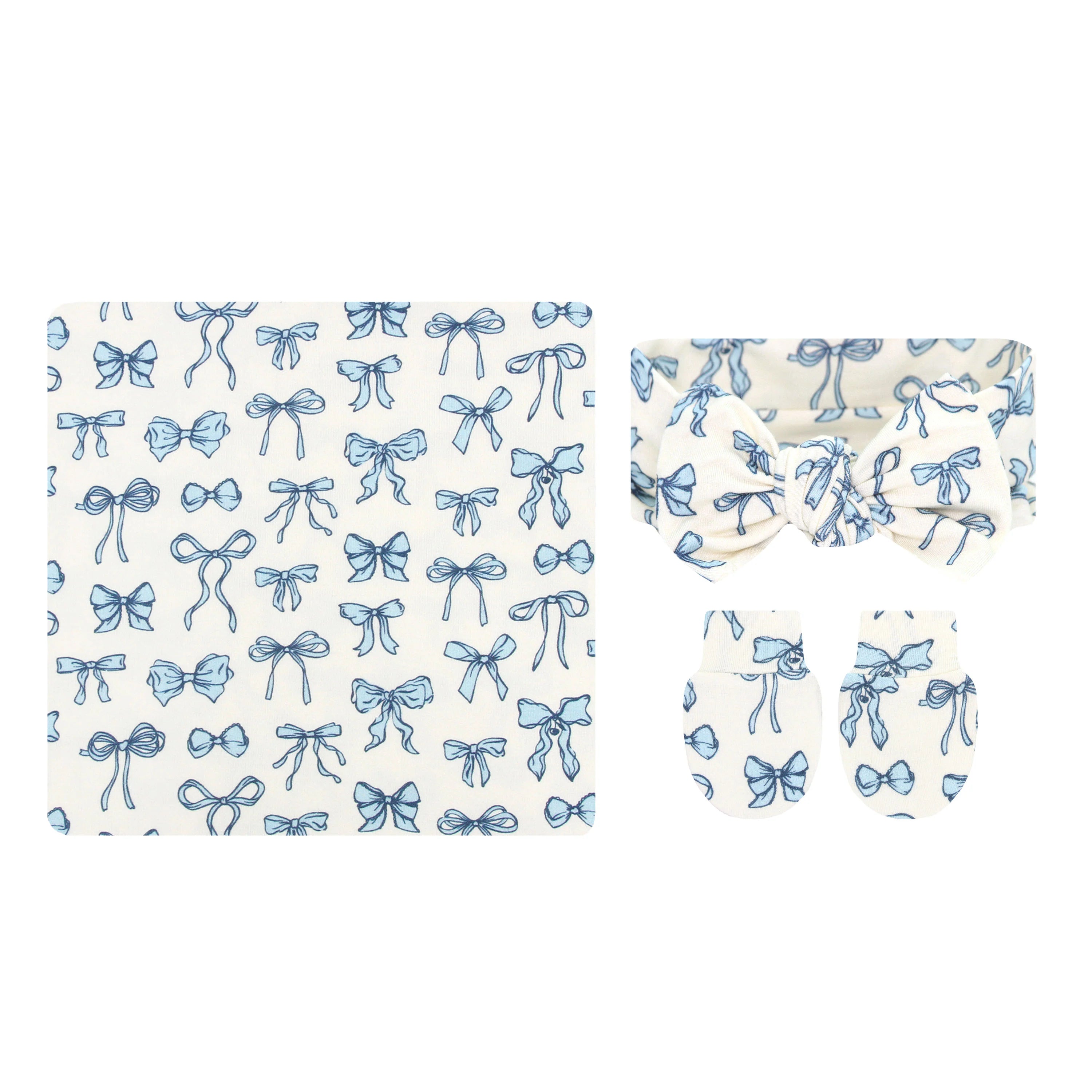 Lou Lou & Company Stella Newborn Headband Bundle