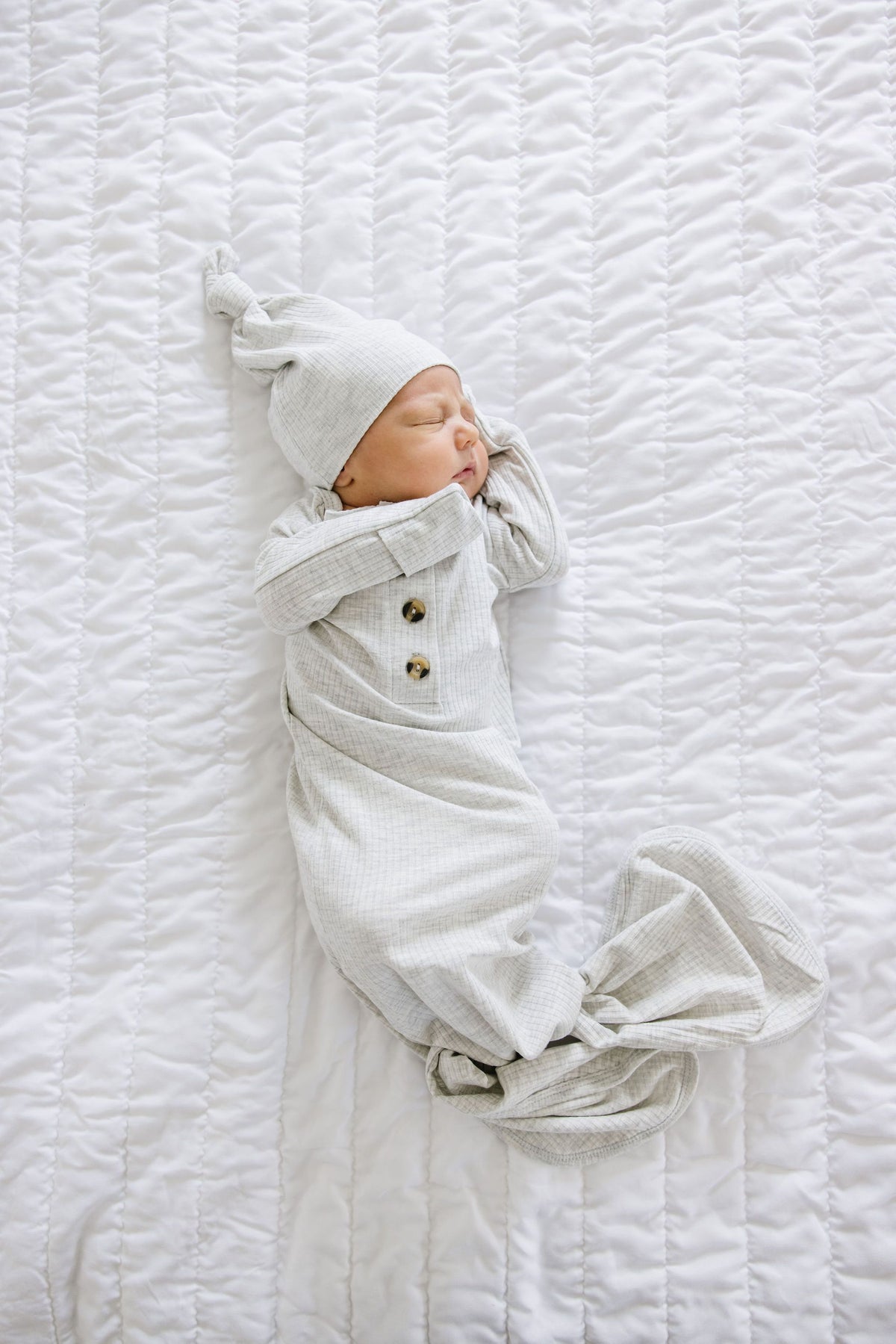 Lou Lou & Company Stevie Knotted Gown (Copy) - Twinkle Twinkle Little One