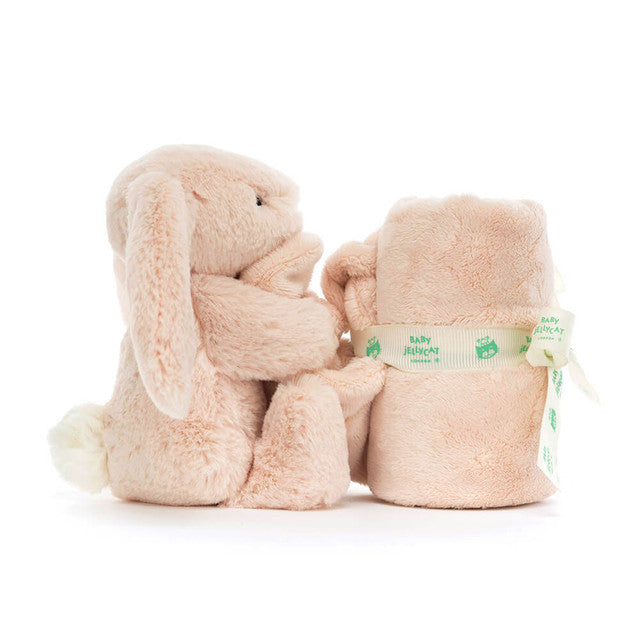 Bashful Blush Bunny Soother - Twinkle Twinkle Little One