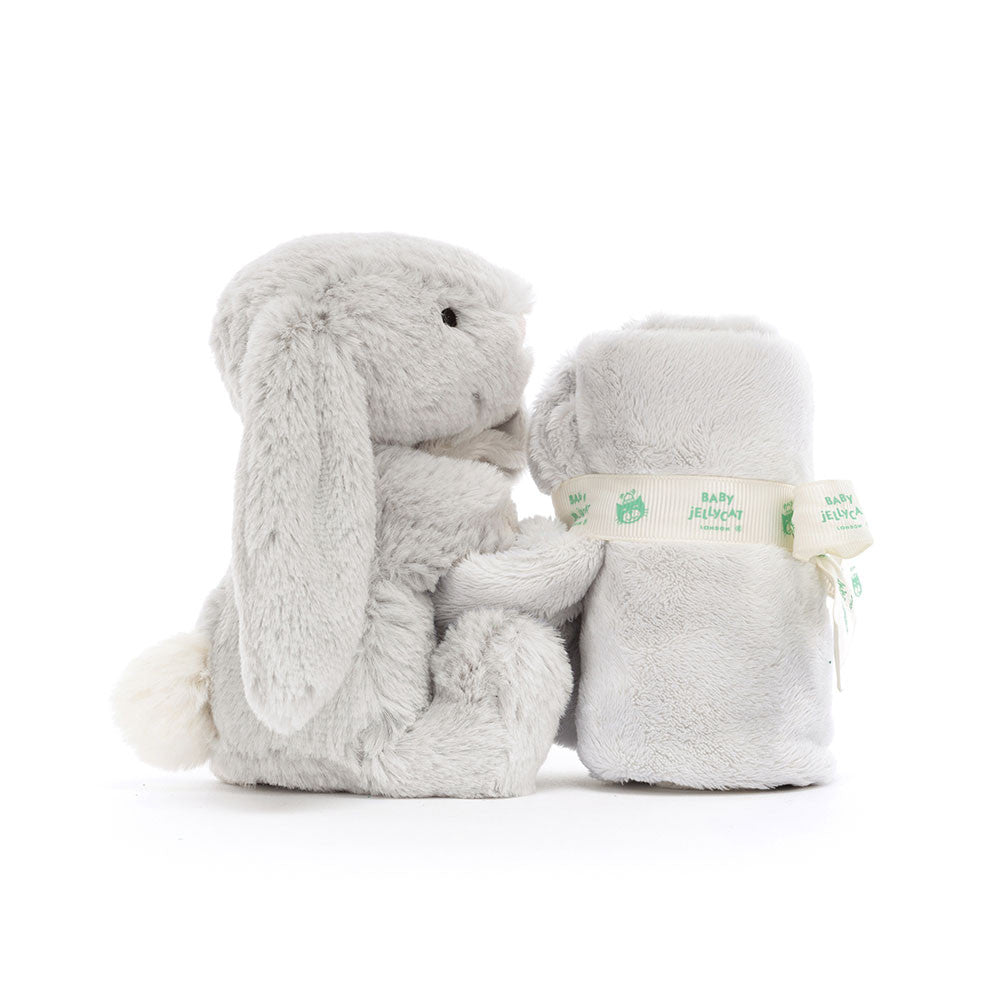 Bashful Silver Bunny Soother - Twinkle Twinkle Little One