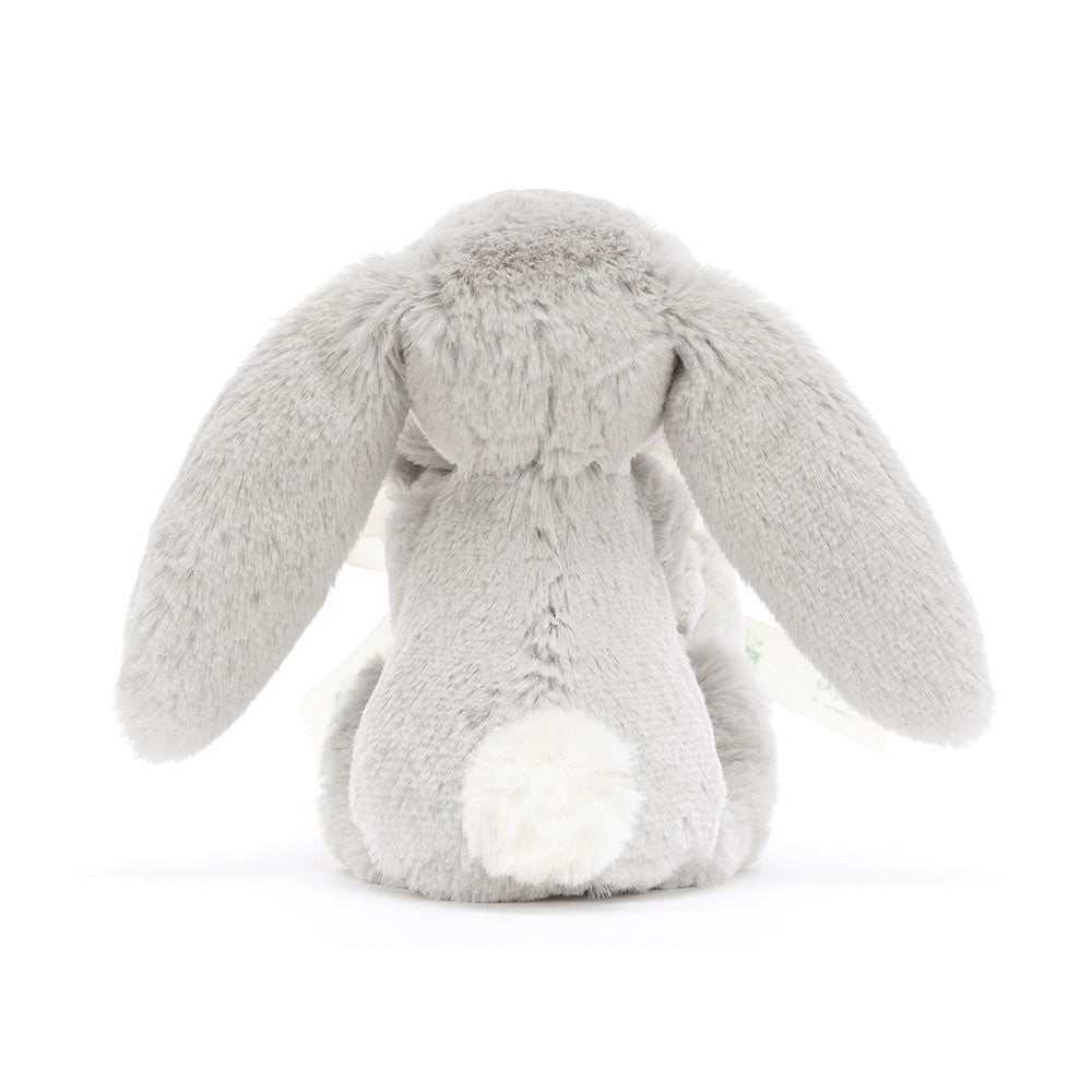 Bashful Silver Bunny Soother - Twinkle Twinkle Little One