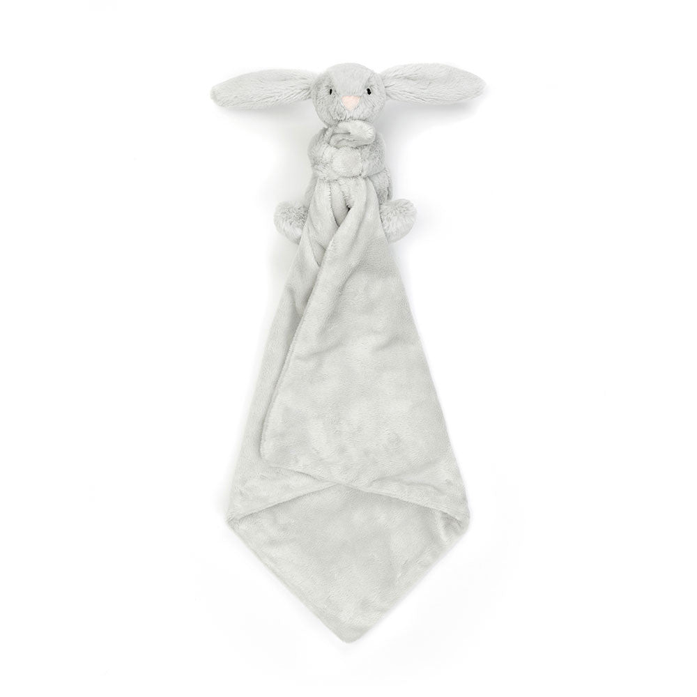 Bashful Silver Bunny Soother - Twinkle Twinkle Little One