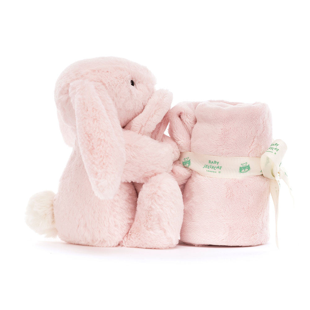 Bashful Pink Bunny Soother - Twinkle Twinkle Little One