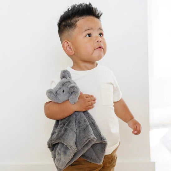 Elephant Stuffed Animal Lovey - Twinkle Twinkle Little One