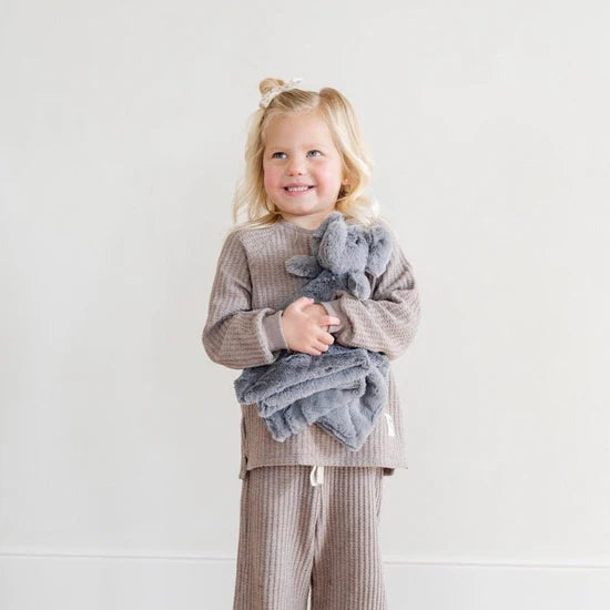 Elephant Stuffed Animal Lovey - Twinkle Twinkle Little One