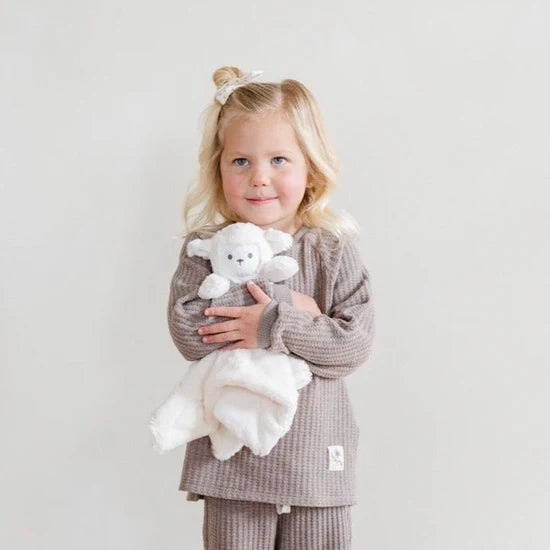 Lamb Stuffed Animal Lovey - Twinkle Twinkle Little One