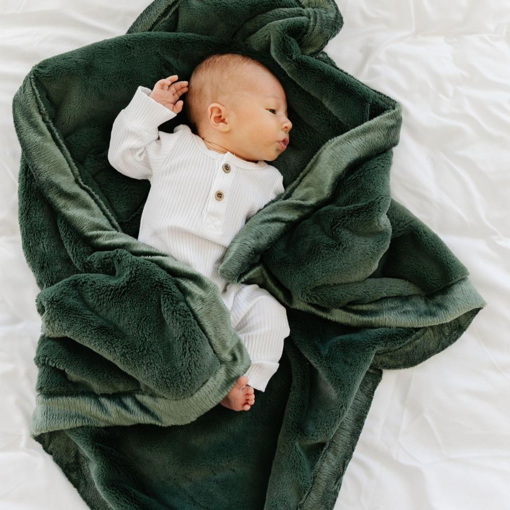 Lush Receiving Blanket