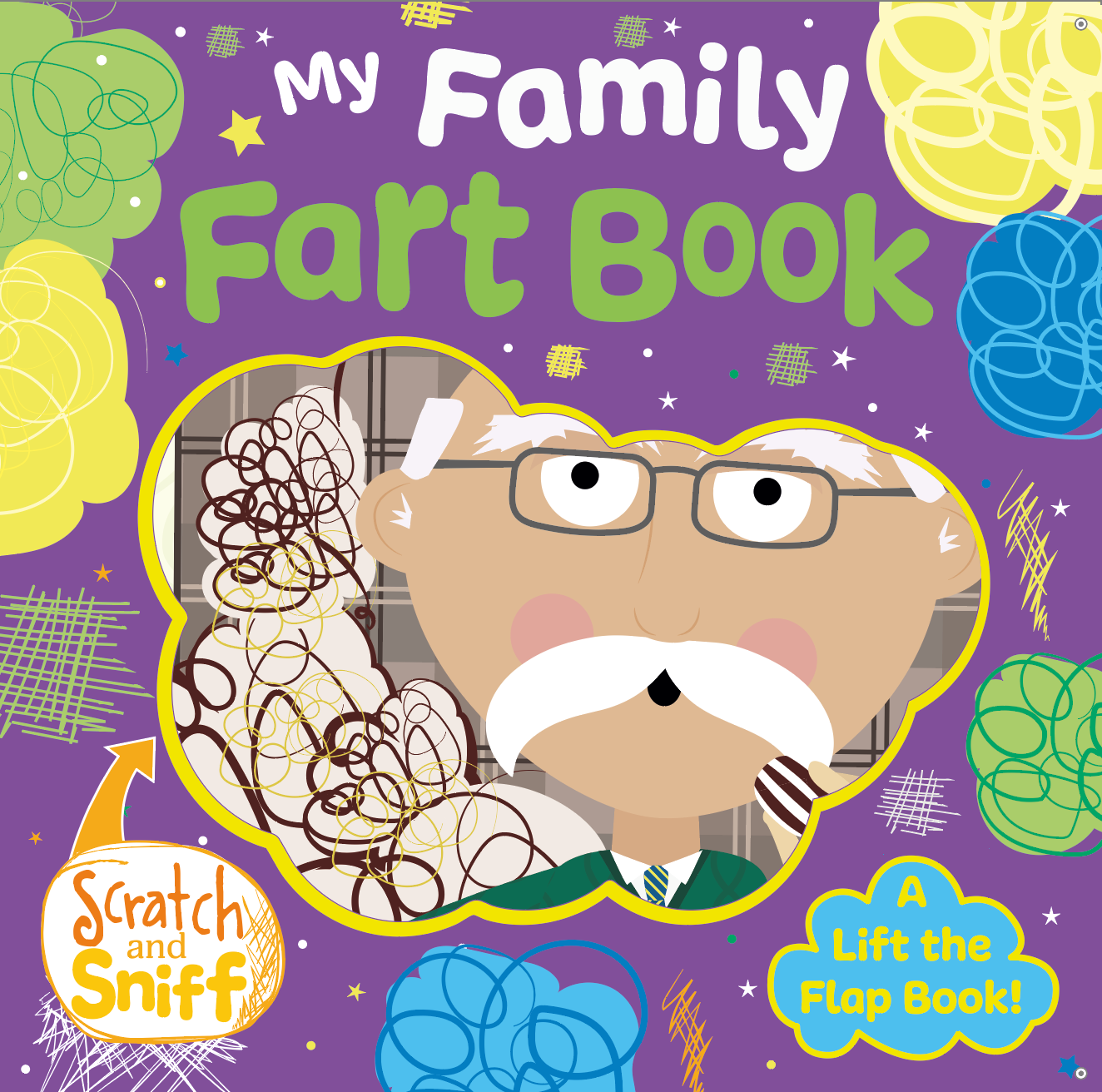 Scratch ‘n’ Sniff Fart Book – My Family! - Twinkle Twinkle Little One