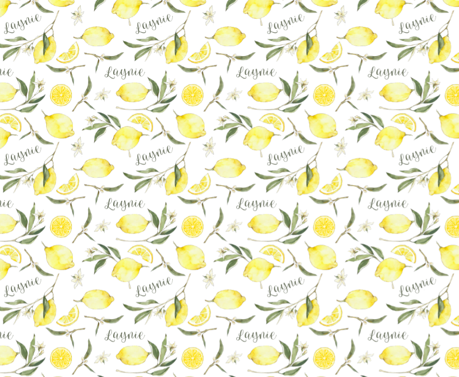 Sugar + Maple Plush Minky Fleece Personalized Blanket | Easy Peezy - Twinkle Twinkle Little One