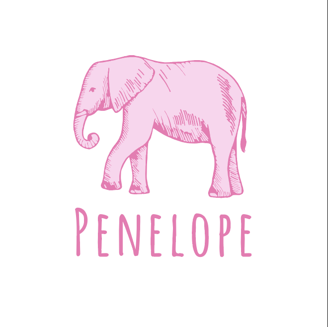 Sugar + Maple Personalized Bib | Elephant - Twinkle Twinkle Little One