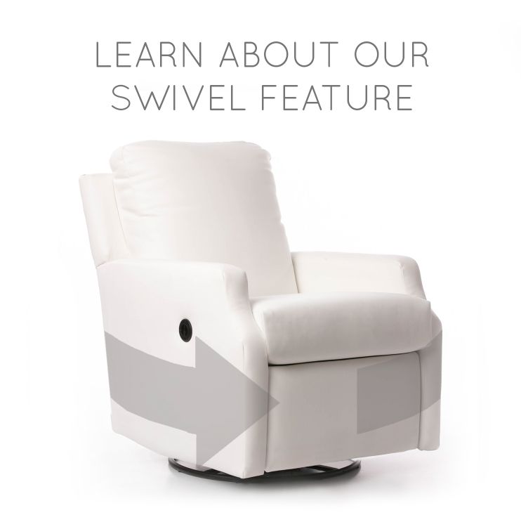 Oilo Harlow Swivel Glider + Recliner