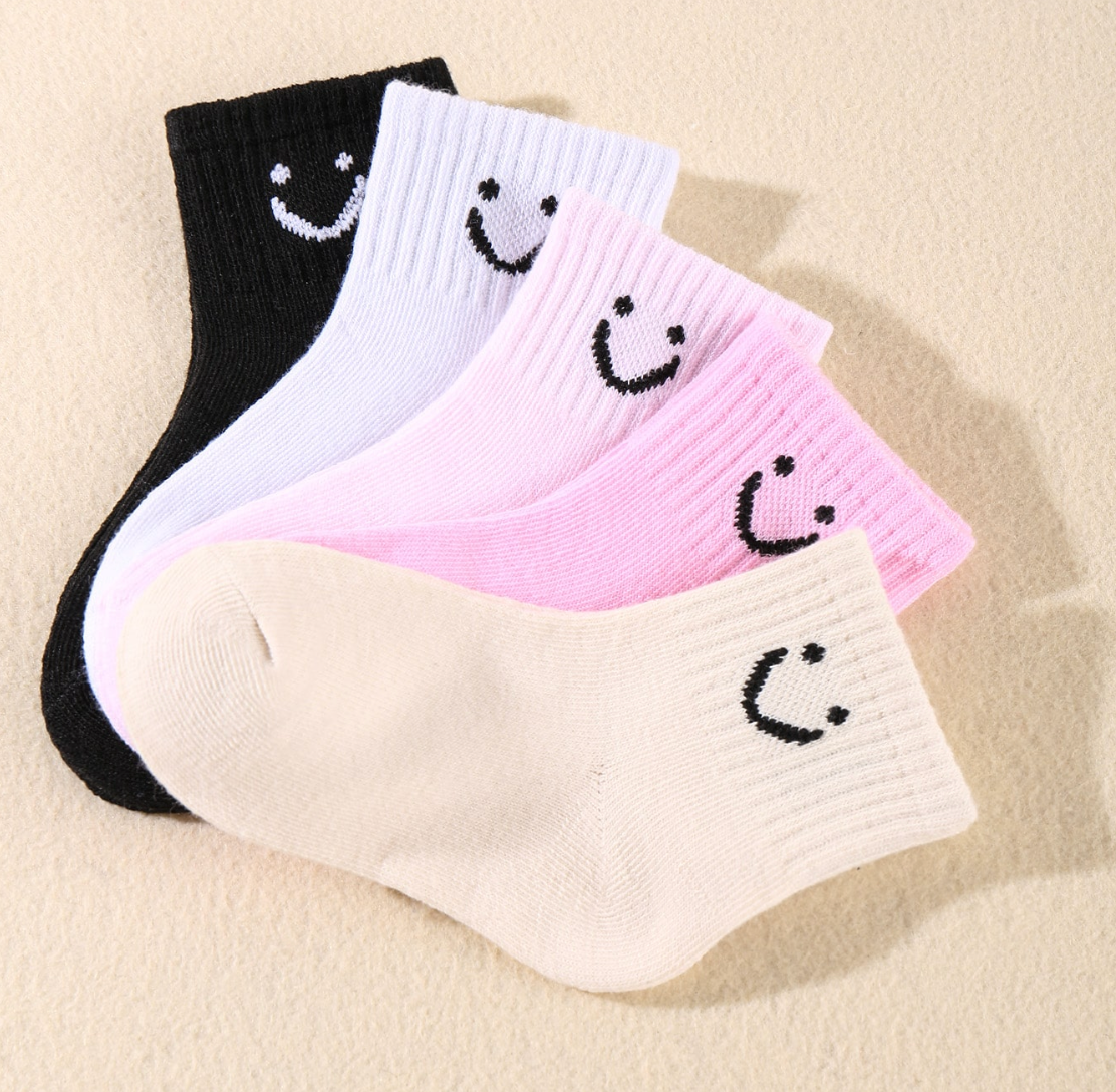 Smiley Toddler Socks - Twinkle Twinkle Little One