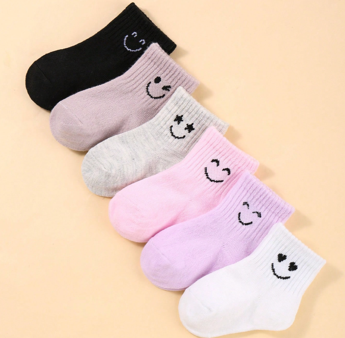 Smiley Fun Baby Socks - Twinkle Twinkle Little One